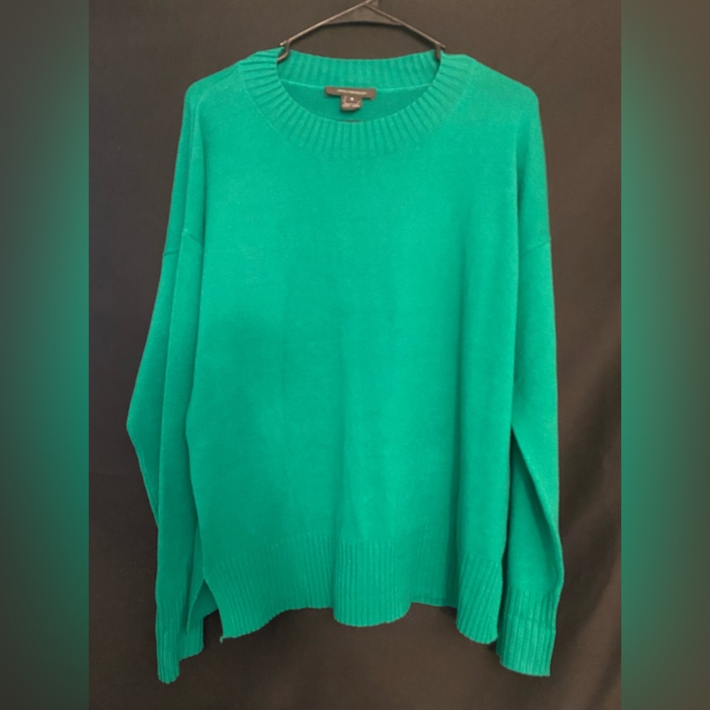 French Connection Vibrant Green Women's Sweater